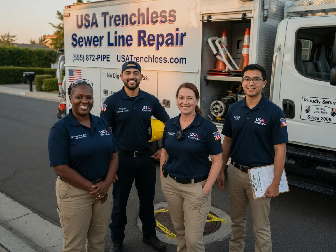 Sewer Line Repair company in Augusta, MI
